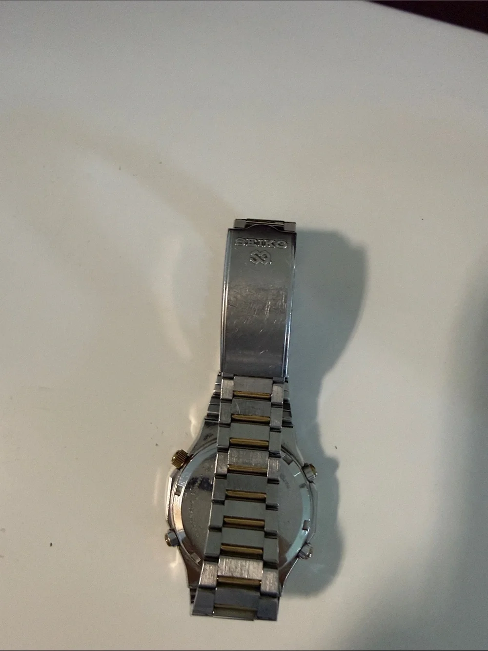 Seiko two tone